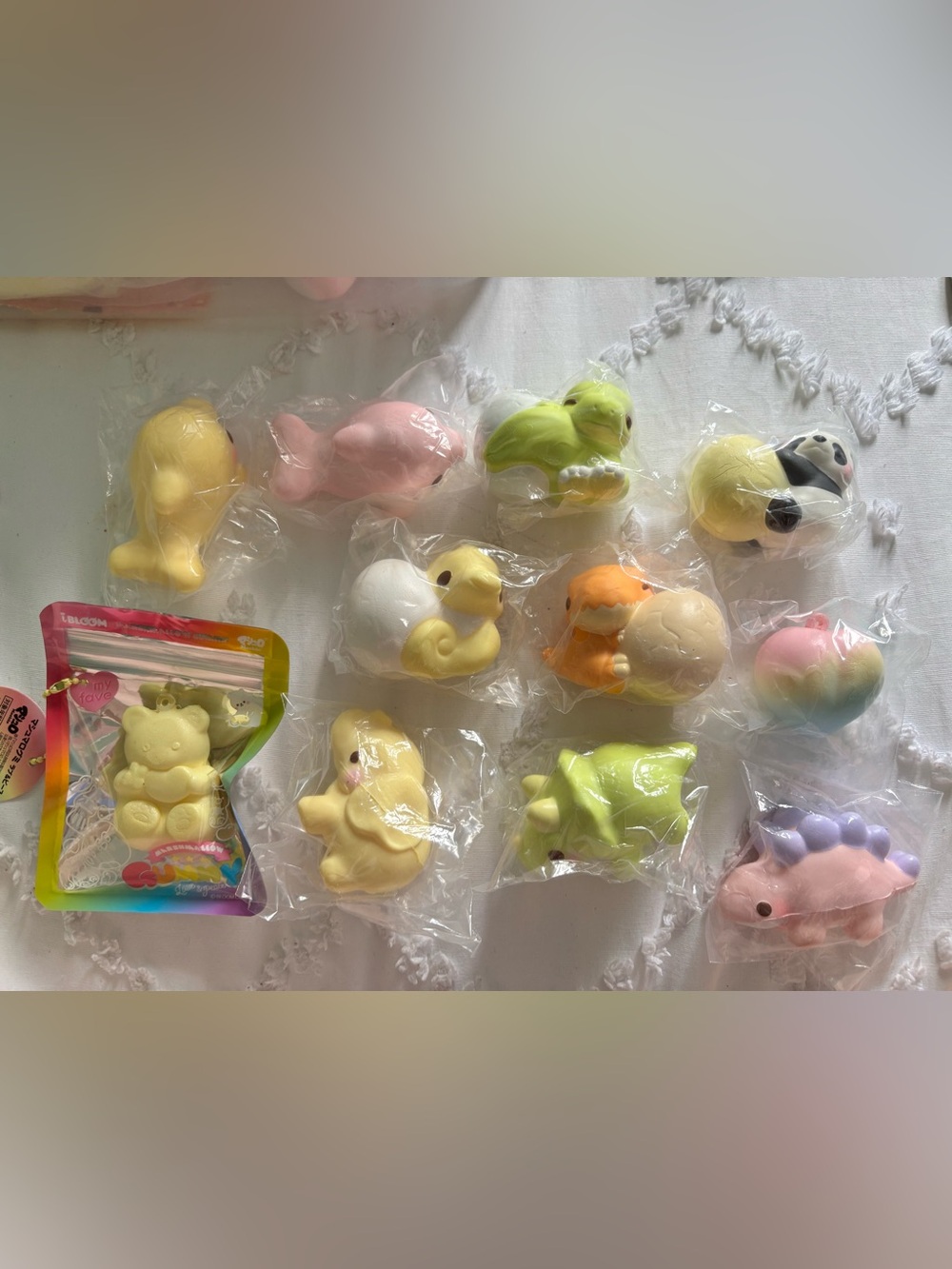 Ibloom squishy bundle